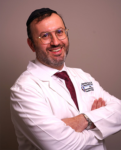 Portrait of Mr Martin Leybovich, D.D.S., M.S.D.